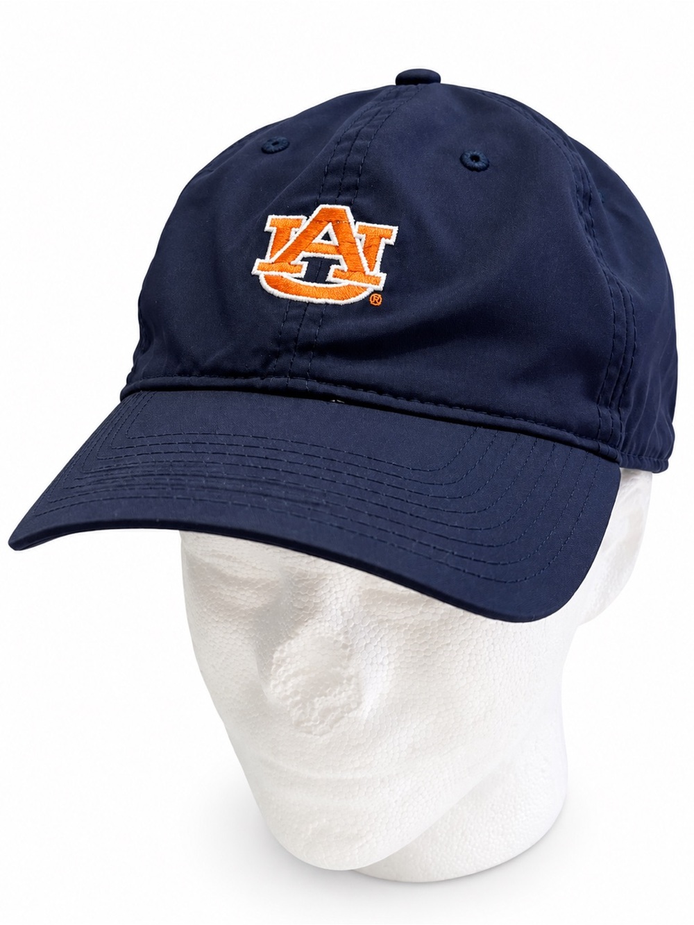 Auburn Tigers AU Navy Orange Adjustable College Hat